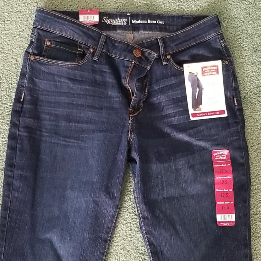 Levi-Strauss Stretch boot cut jeans - Picture 1 of 4
